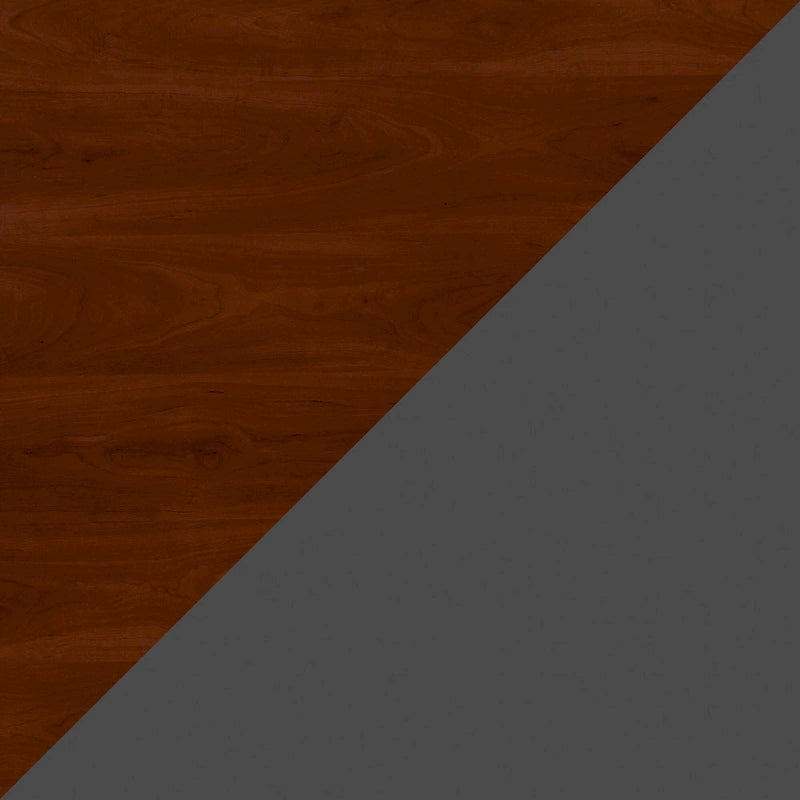 72W U Shaped Desk with Drawers by