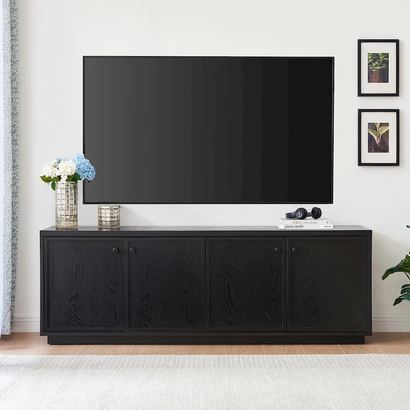 Rectangular TV Stand for TV's up to 75 - 69.63 Wide