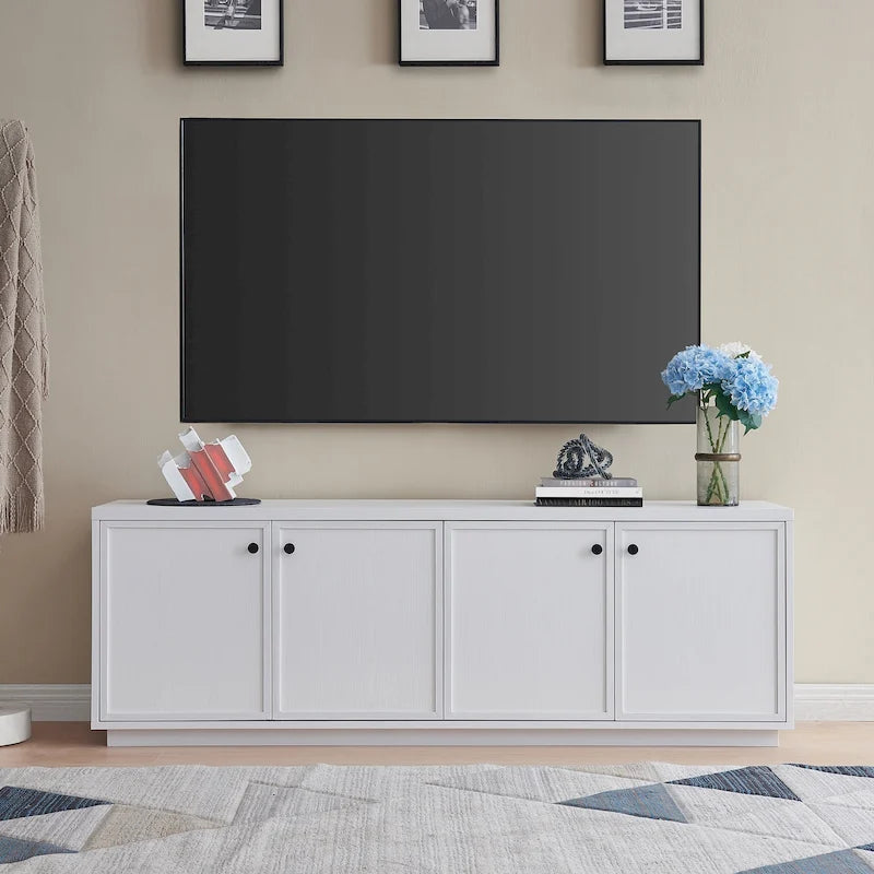 Rectangular TV Stand for TV's up to 75 - 69.63 Wide