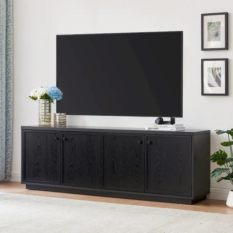 Rechteckiger TV-Schrank für Fernseher bis 75 - 69.63 breit