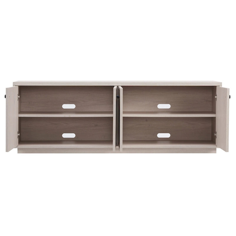 Rechteckiger TV-Schrank für Fernseher bis 75 - 69.63 breit