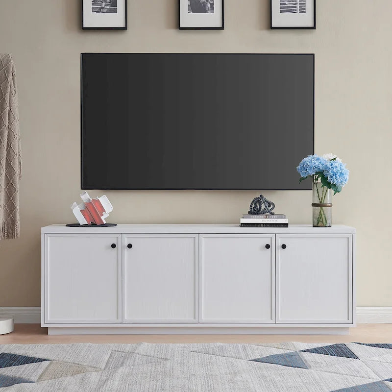 Rechteckiger TV-Schrank für Fernseher bis 75 - 69.63 breit