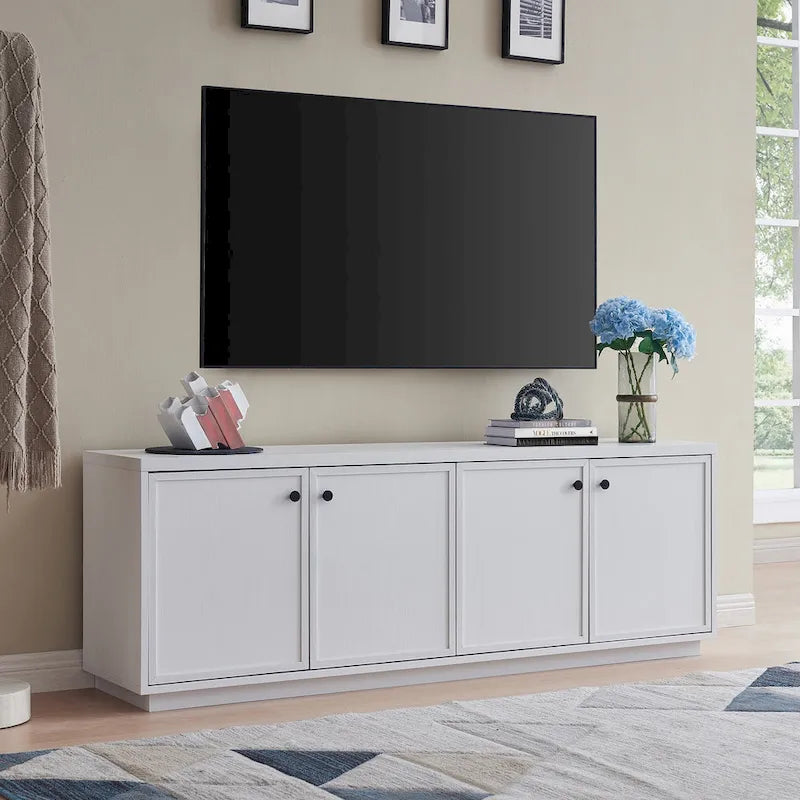 Rechteckiger TV-Schrank für Fernseher bis 75 - 69.63 breit