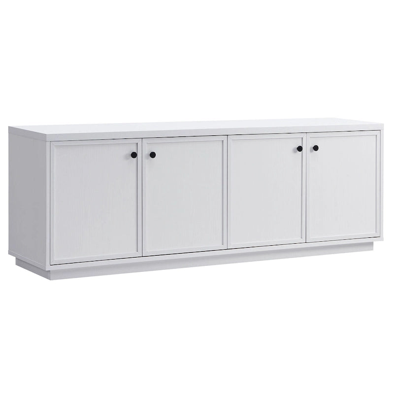 Rechteckiger TV-Schrank für Fernseher bis 75 - 69.63 breit