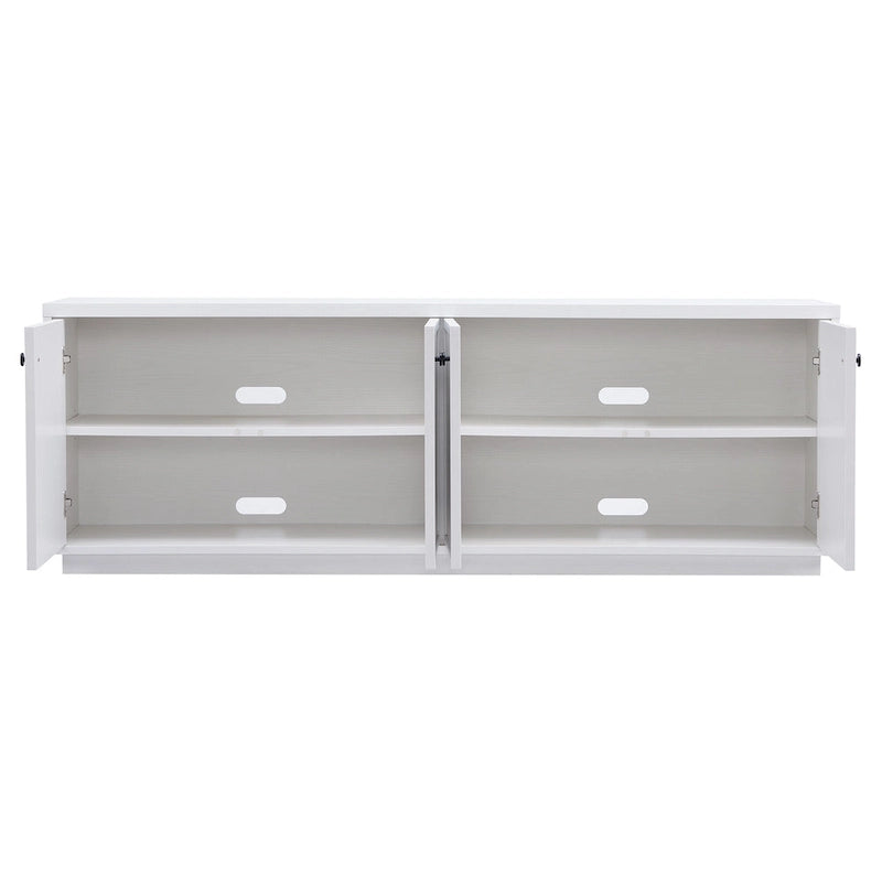 Rechteckiger TV-Schrank für Fernseher bis 75 - 69.63 breit