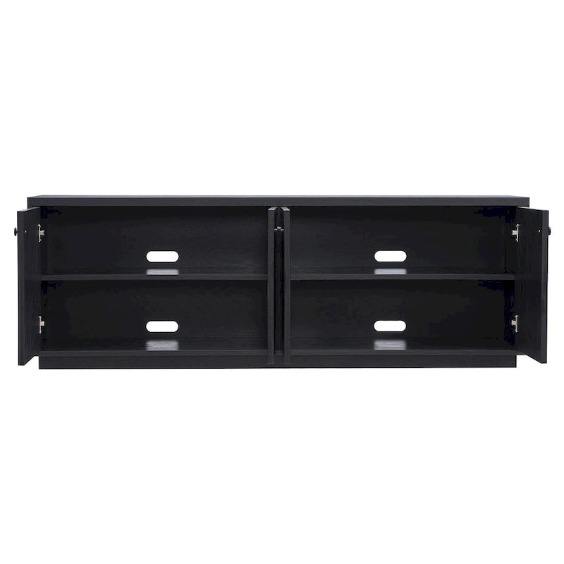 Rechteckiger TV-Schrank für Fernseher bis 75 - 69.63 breit