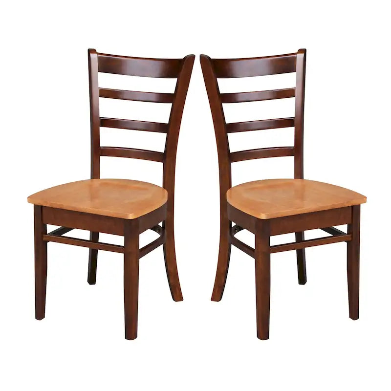 Set aus zwei Beistellstühlen