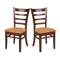 Set aus zwei Beistellstühlen