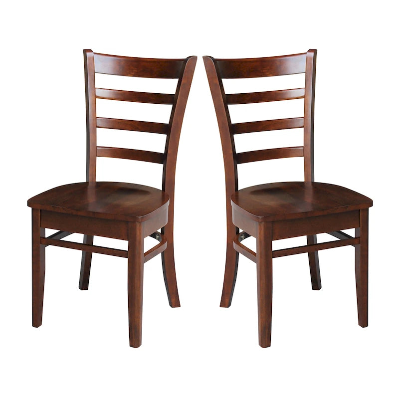 Set of Two Side Chairs
