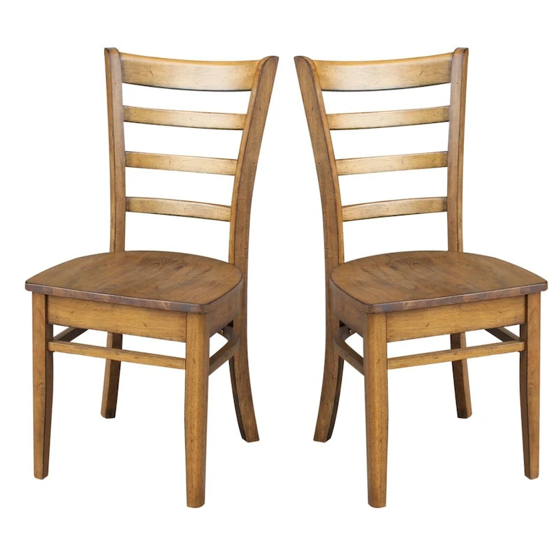 Set of Two Side Chairs