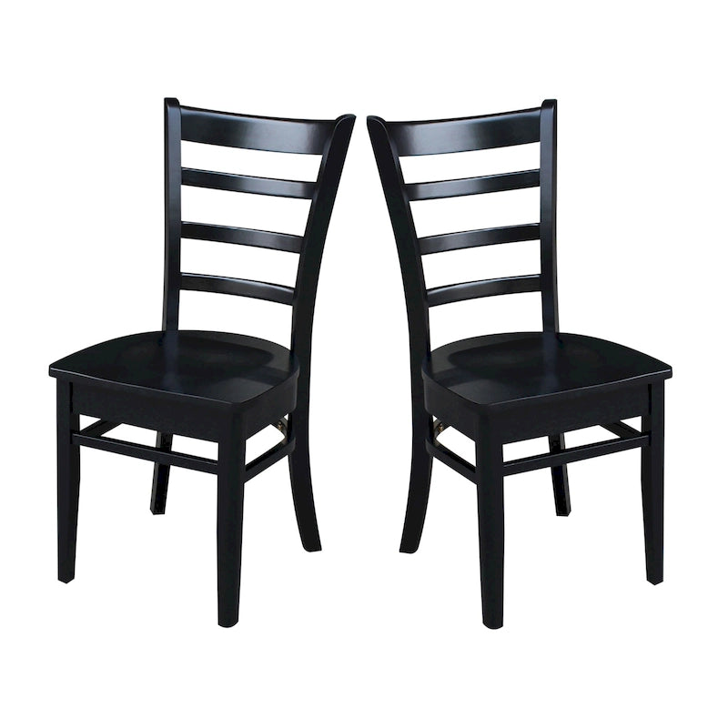 Set of Two Side Chairs