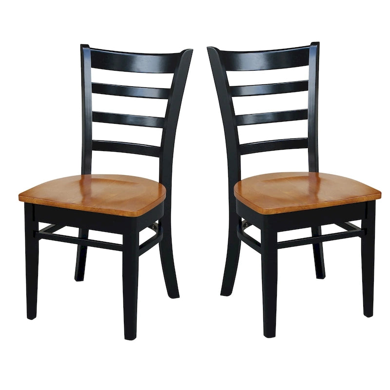 Set of Two Side Chairs
