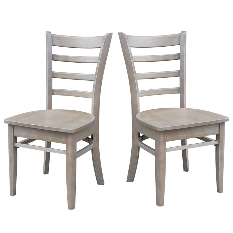 Set of Two Side Chairs