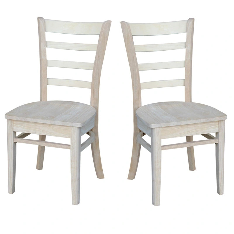 Set of Two Side Chairs
