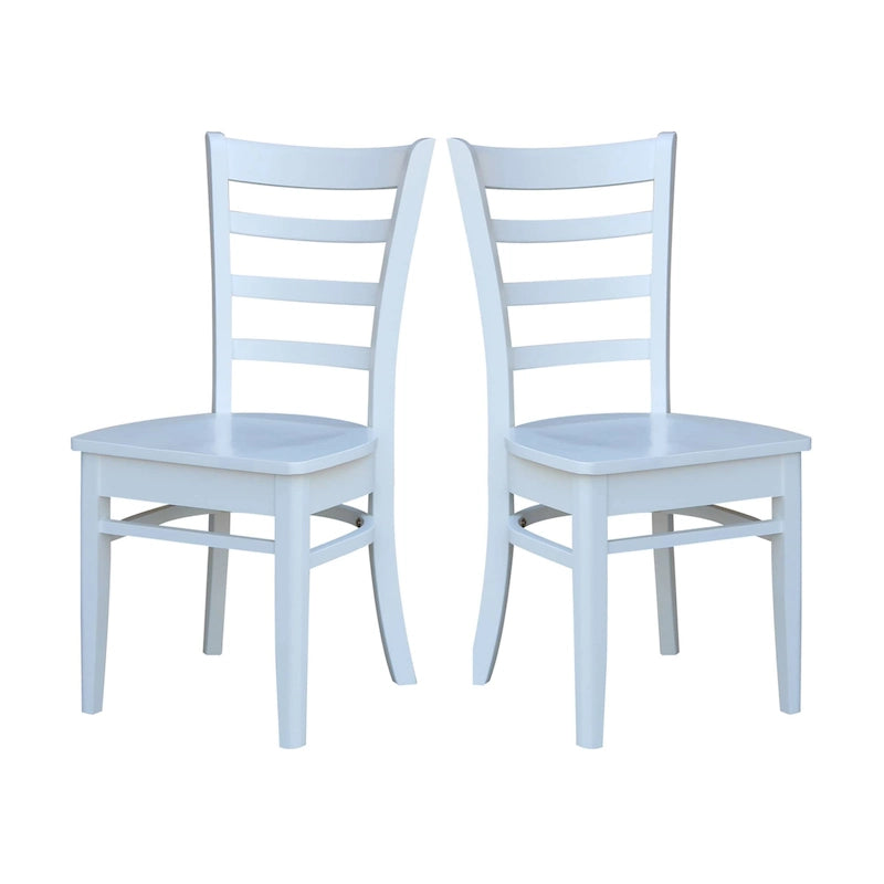 Set of Two Side Chairs