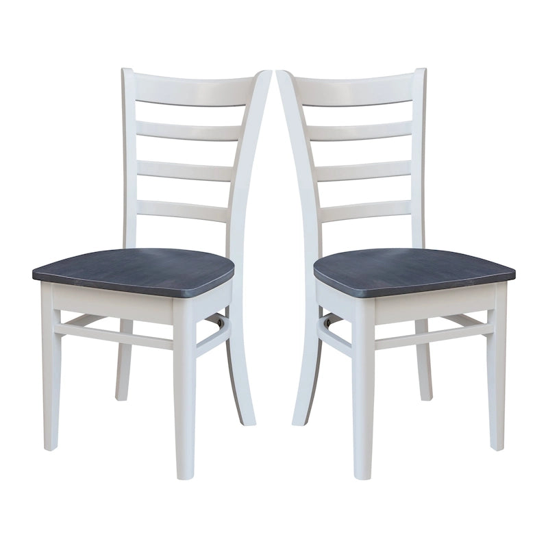 Set of Two Side Chairs