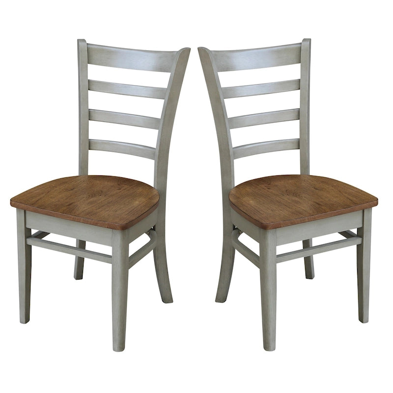 Set of Two Side Chairs