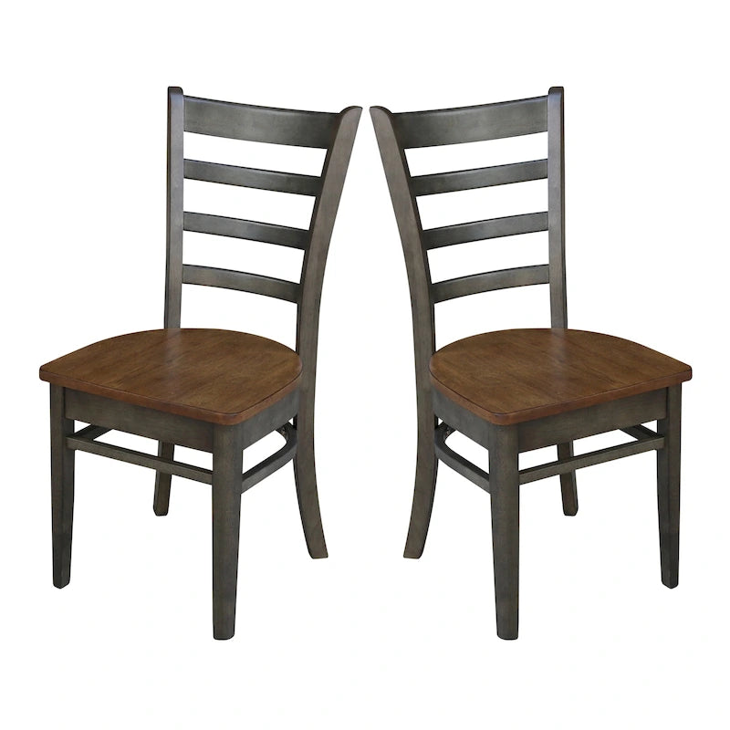 Set of Two Side Chairs