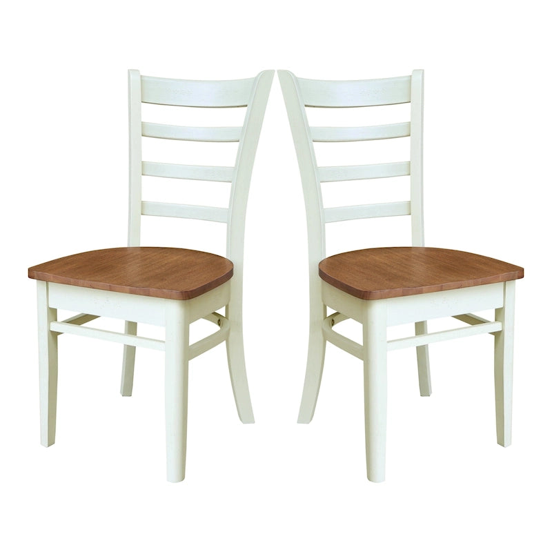 Set of Two Side Chairs