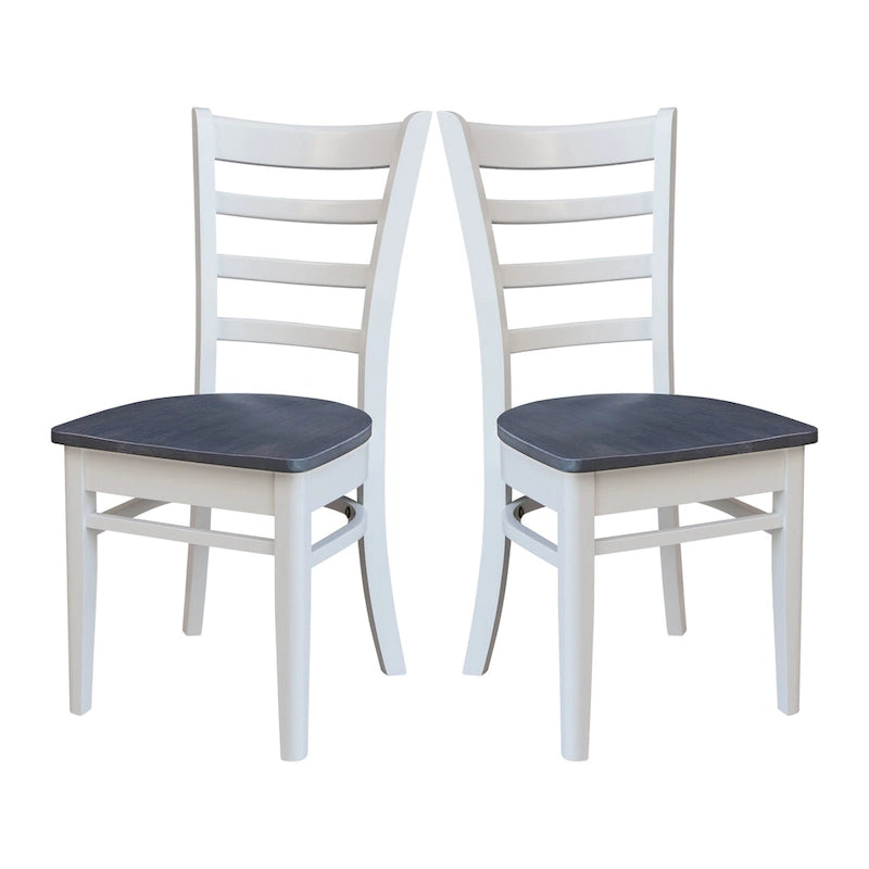 Set aus zwei Beistellstühlen