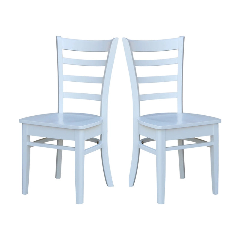 Set aus zwei Beistellstühlen