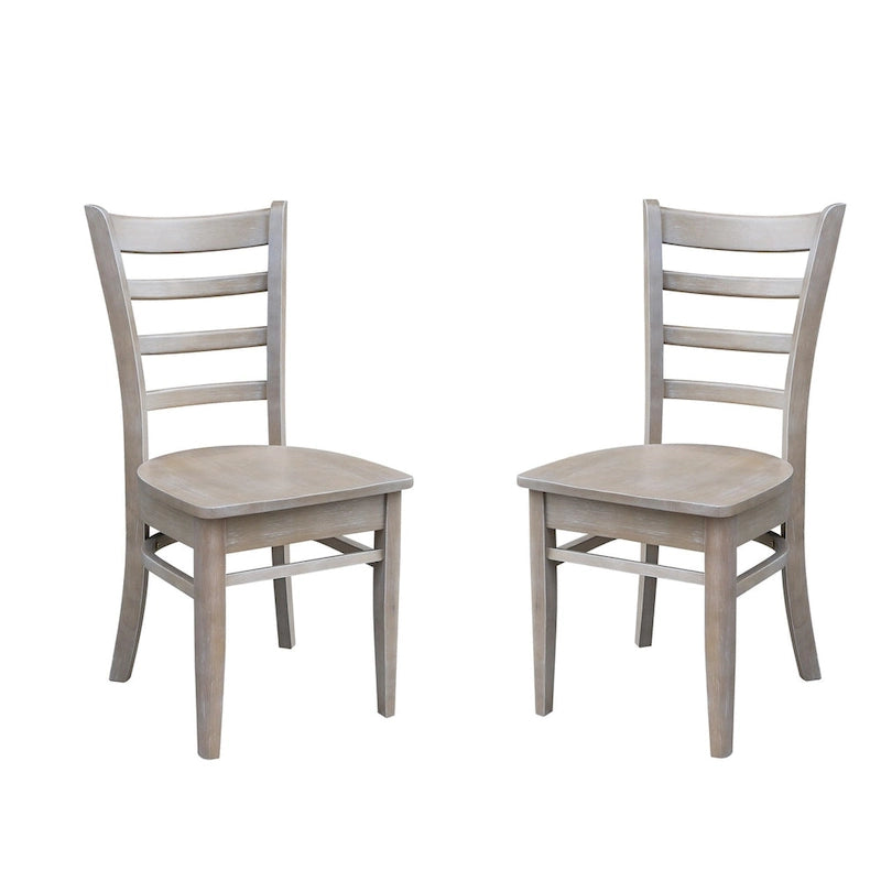 Set aus zwei Beistellstühlen