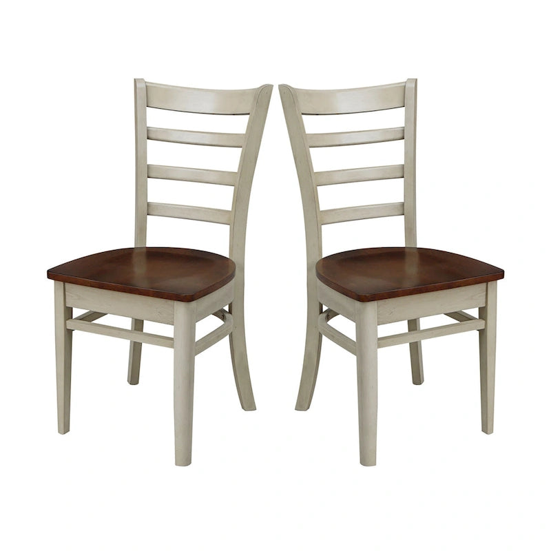 Set of Two Side Chairs