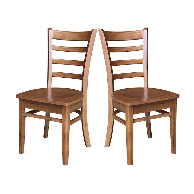 Set aus zwei Beistellstühlen