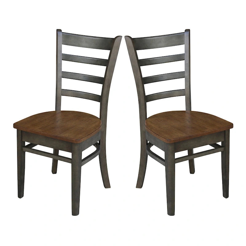 Set aus zwei Beistellstühlen