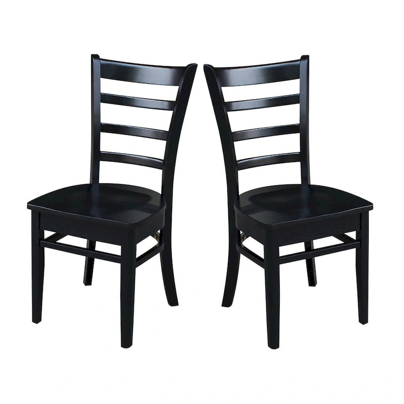 Set aus zwei Beistellstühlen