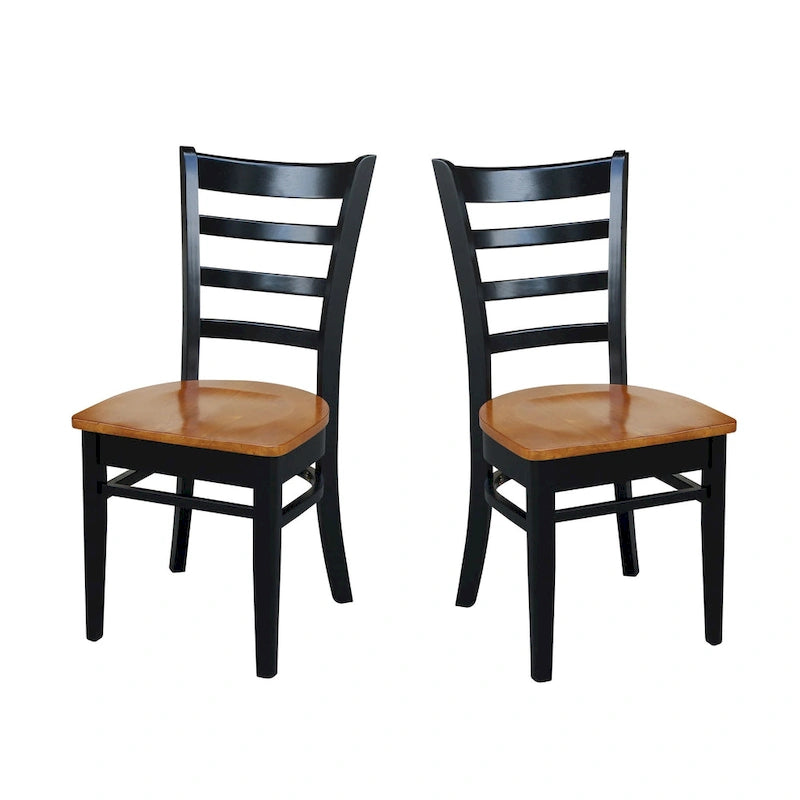 Set aus zwei Beistellstühlen