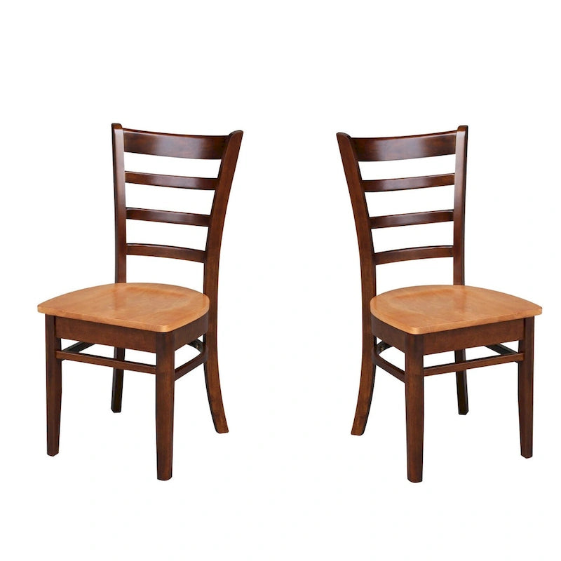 Set aus zwei Beistellstühlen