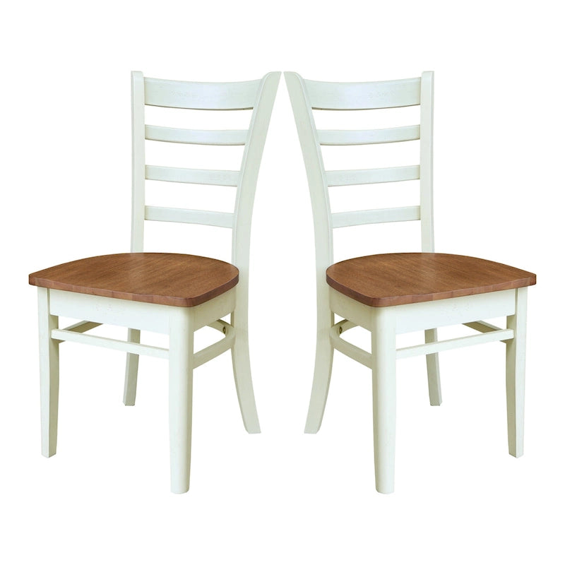 Set aus zwei Beistellstühlen