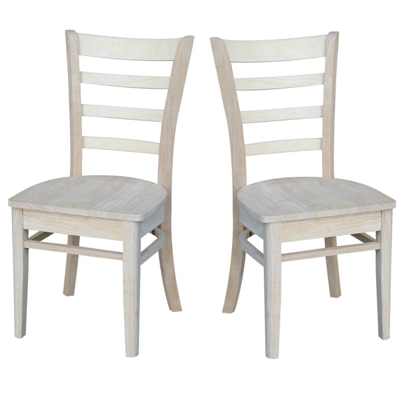 Set aus zwei Beistellstühlen