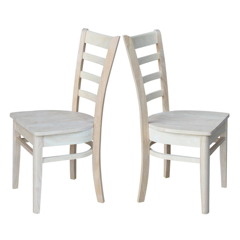 Set aus zwei Beistellstühlen