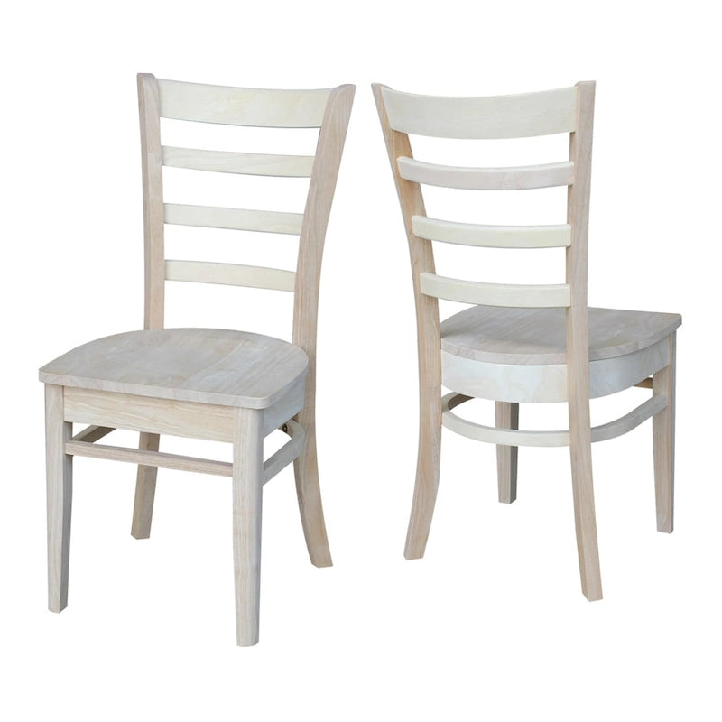 Set aus zwei Beistellstühlen