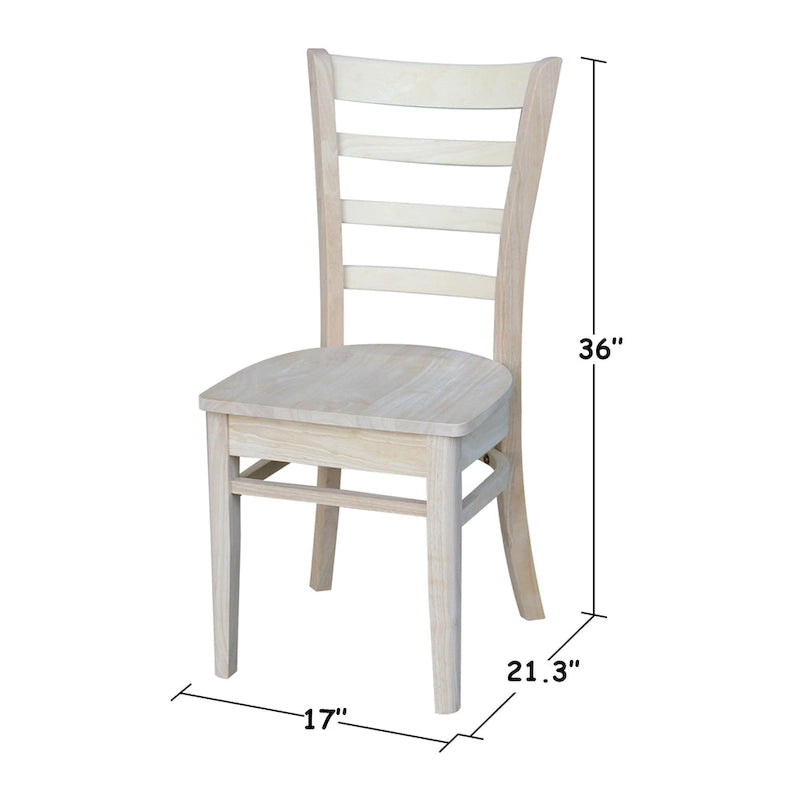 Set aus zwei Beistellstühlen