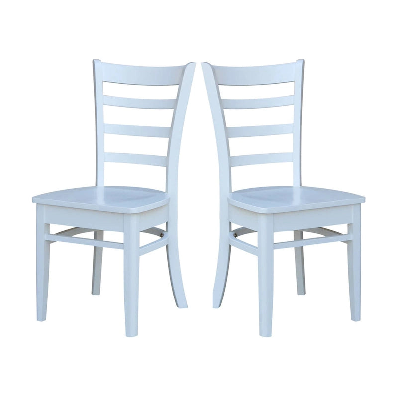 Set aus zwei Beistellstühlen