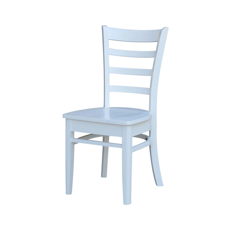 Set aus zwei Beistellstühlen
