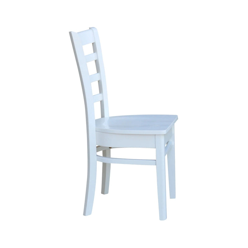 Set aus zwei Beistellstühlen