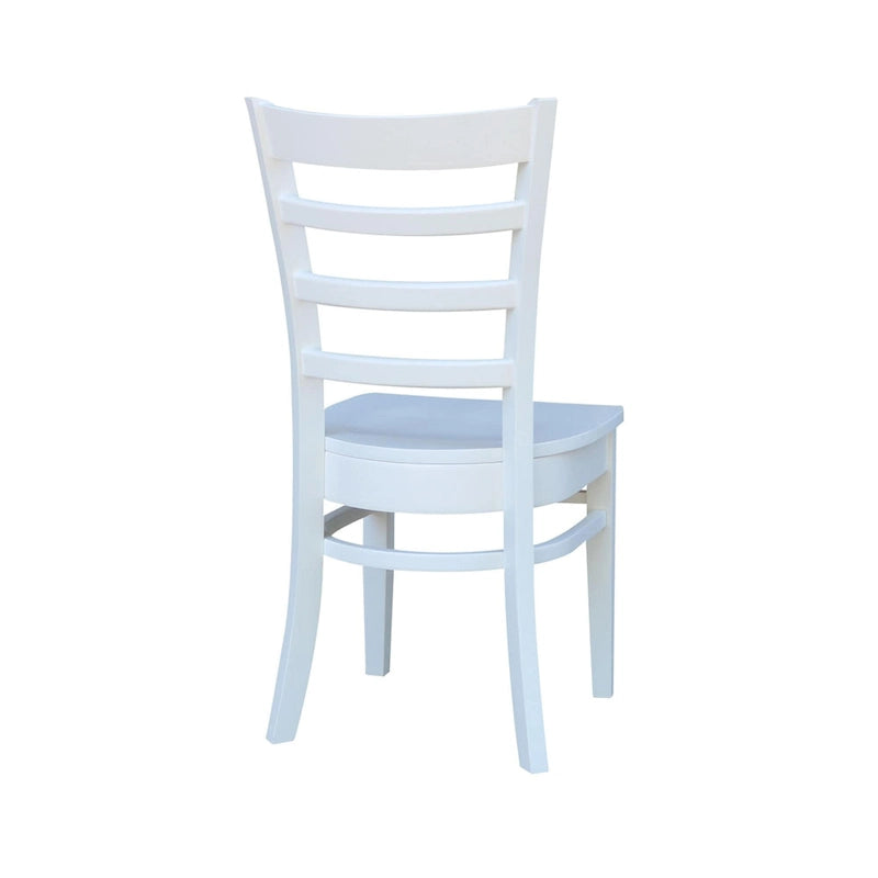 Set aus zwei Beistellstühlen