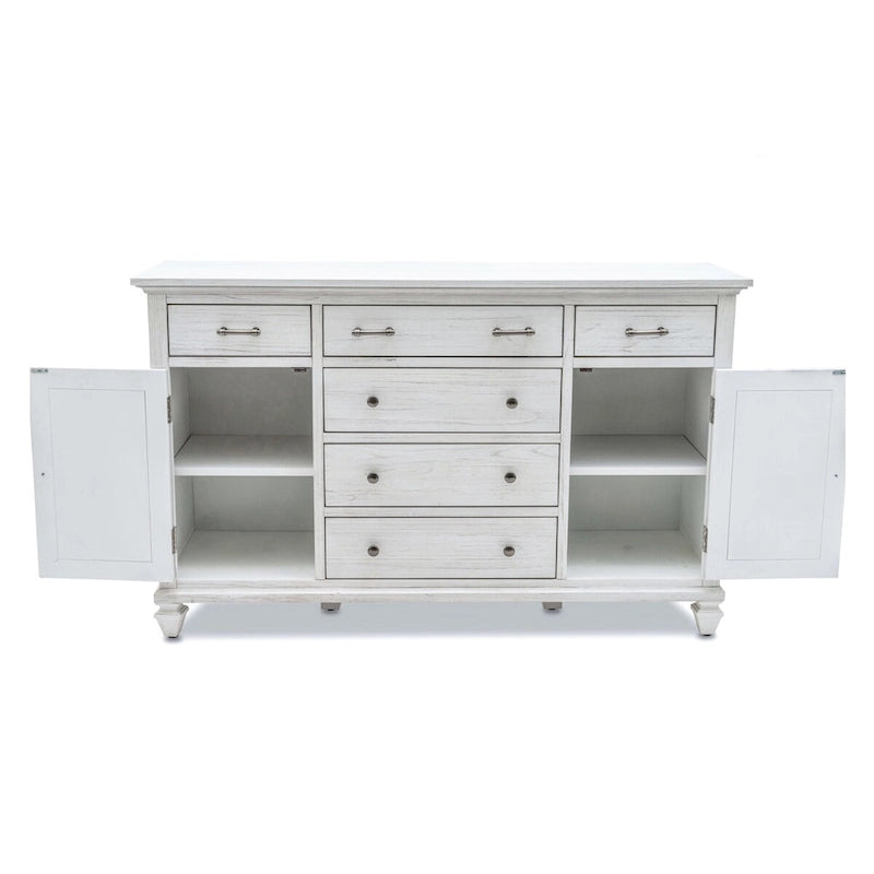 Surfside 6-Drawer / 2-Door Dresser