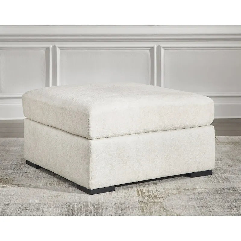 Signature Design by Ashley Chessington Ivory Oversized Accent Ottoman