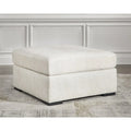 Signature Design by Ashley Chessington Ivory Oversized Accent Ottoman