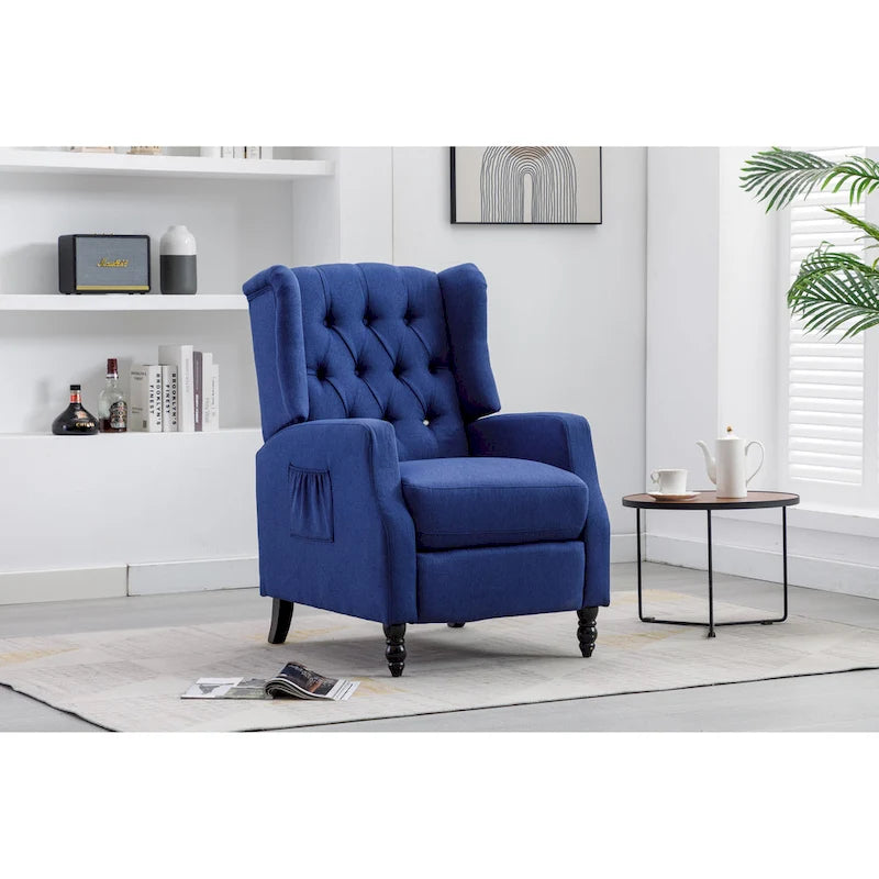 Modern Comfortable Upholstered leisure chair / Recliner Chair for Living Room