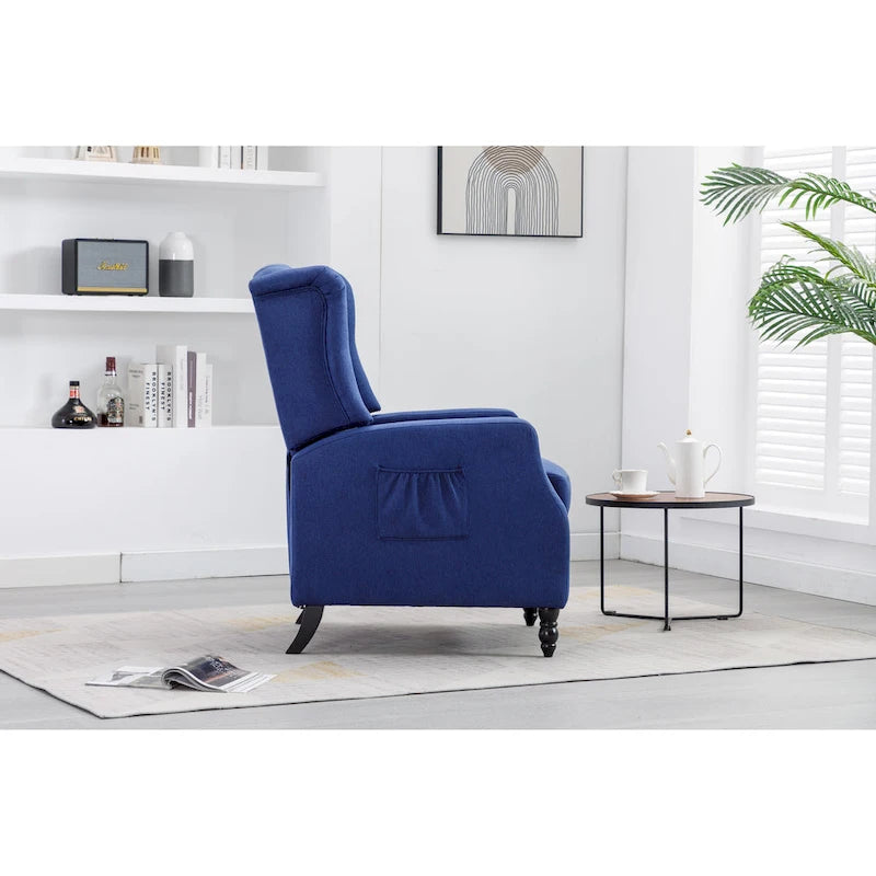 Modern Comfortable Upholstered leisure chair / Recliner Chair for Living Room