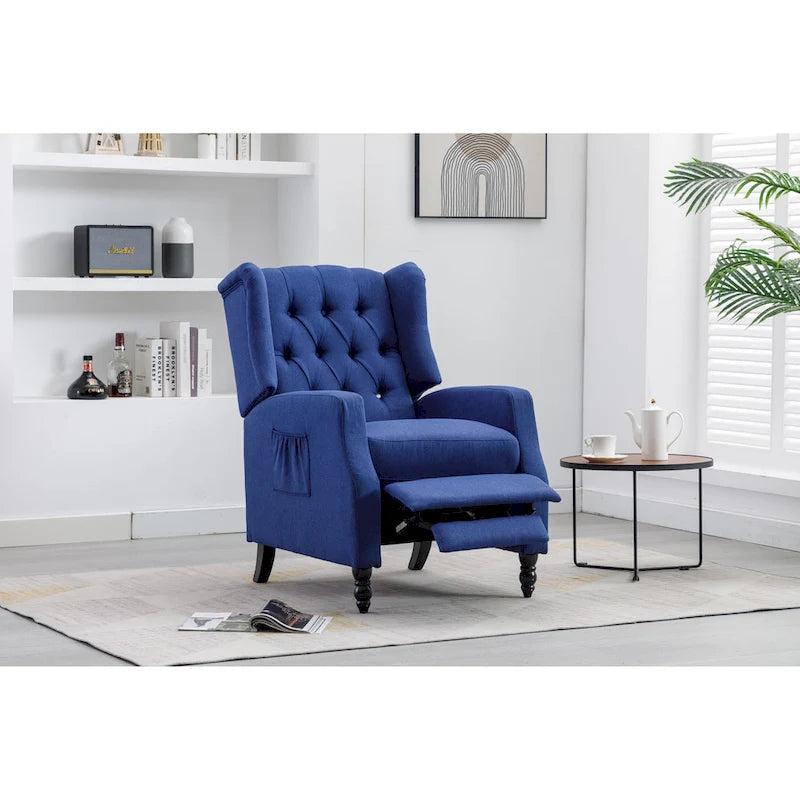 Modern Comfortable Upholstered leisure chair / Recliner Chair for Living Room