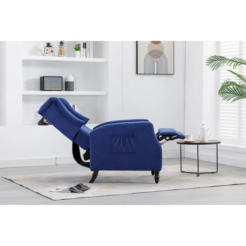 Modern Comfortable Upholstered leisure chair / Recliner Chair for Living Room