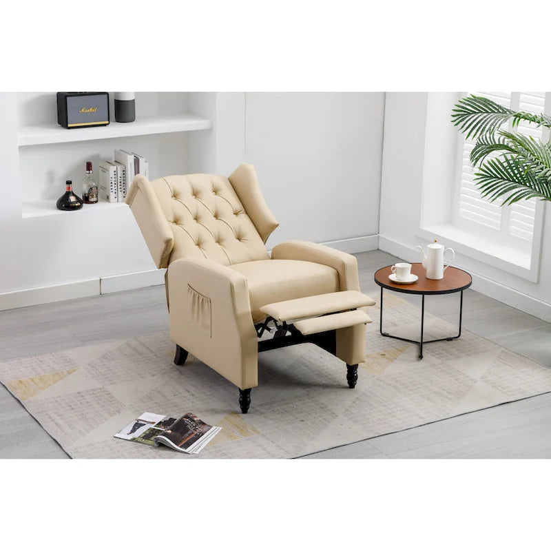 Modern Comfortable Upholstered leisure chair / Recliner Chair for Living Room