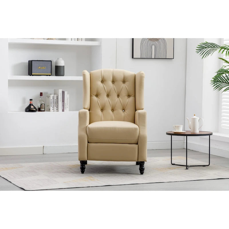Modern Comfortable Upholstered leisure chair / Recliner Chair for Living Room